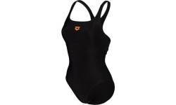 Sieviešu peldkostīms Solid Control Pro Back B, melns, 36 - 500