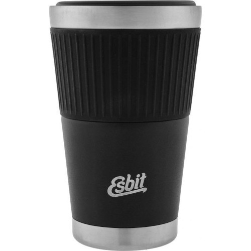 Термокружка Esbit Sculptor 550 мл, чёрная