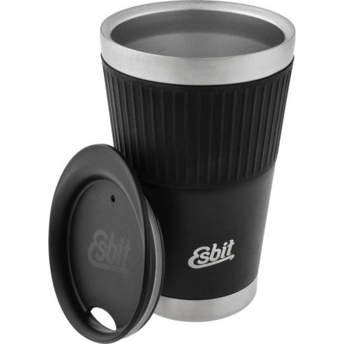 Termokrūze Esbit Sculptor 550 ml, melna