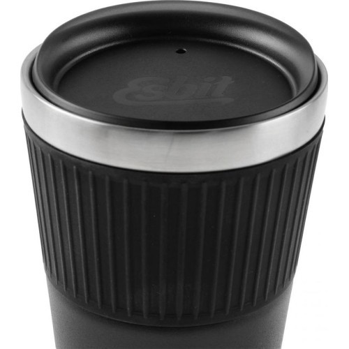 Termokrūze Esbit Sculptor 550 ml, melna