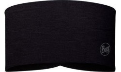 Galvas saite Coolnet UV Ellipse, vienkrāsaina melna - 999
