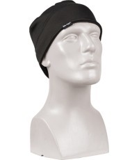 ELASTIC BLACK HAT FLEECE