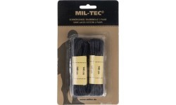BLACK COTTON SHOE LACES 140 CM