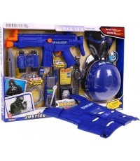 Komplekts maskas šautenes policijas bruņuveste