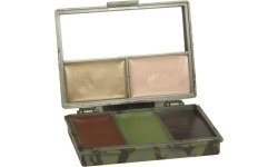 W/L CAMO 5 COL.FACE PAINT SET W. MIRROR