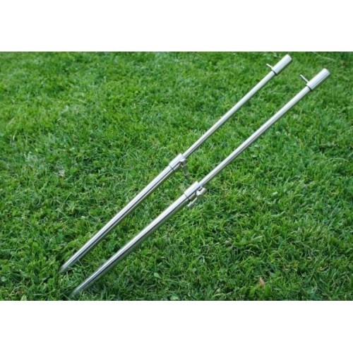 Makšķeres turētājs Zfish, nerūsējošais tērauds, 50–90 cm