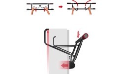 Door Pull-Up Bar inSPORTline HR5003