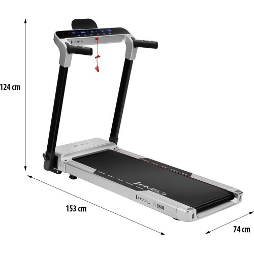 BE8501i FOLDING ELECTRIC TREADMILL HMS