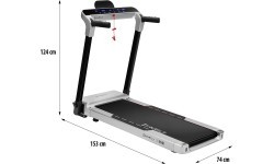 BE8501i ДВИЖУЩАЯСЯ ЭЛЕКТРИЧЕСКАЯ ТРИДМИЛЛЯ HMS