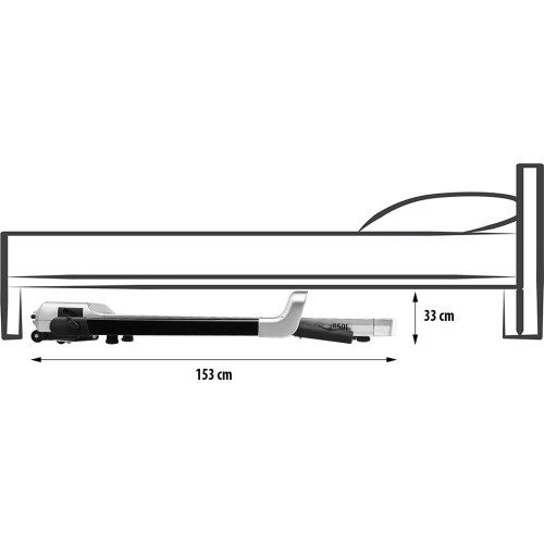 BE8501i ДВИЖУЩАЯСЯ ЭЛЕКТРИЧЕСКАЯ ТРИДМИЛЛЯ HMS