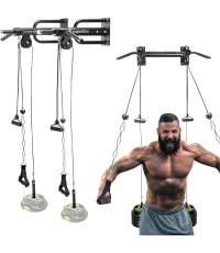 Wall-Mounted Pull-Up Bar w/ Pulleys inSPORTline RK180 (without adapter)