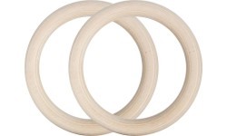 TX07 WOODEN TRAINING RINGS HMS