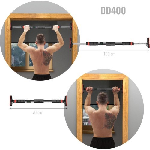 DD400 DOOR GYM BAR 65-100 CM HMS