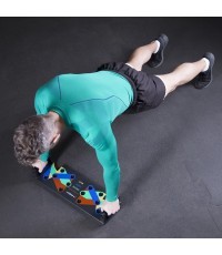 Push-up dēlis HMS PU10 melns