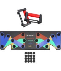 Push-up dēlis HMS PU10 sarkans