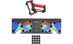 Push-up dēlis HMS PU10 sarkans