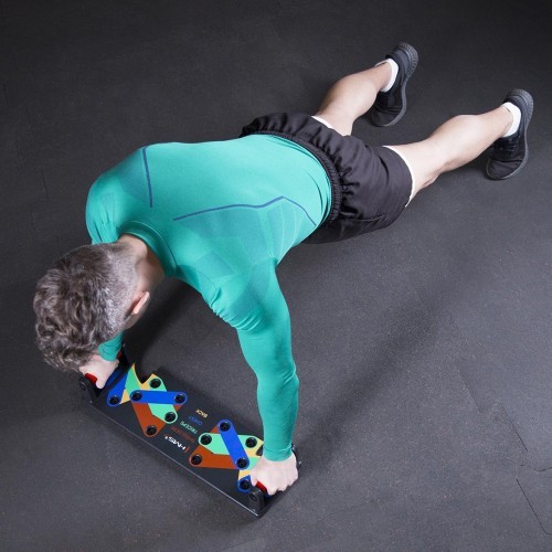 Push-up dēlis HMS PU10 sarkans