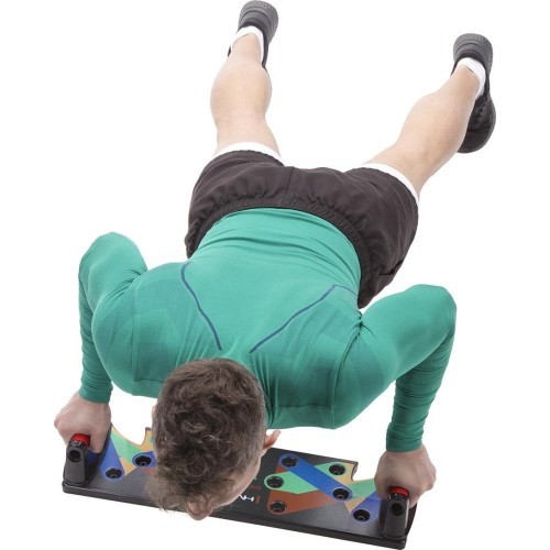 Push-up dēlis HMS PU10 sarkans