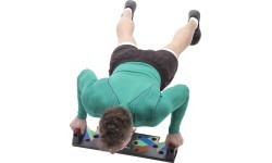 Push-up dēlis HMS PU10 sarkans