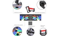 Push-up dēlis HMS PU10 sarkans