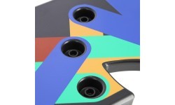 Push-up dēlis HMS PU10 sarkans