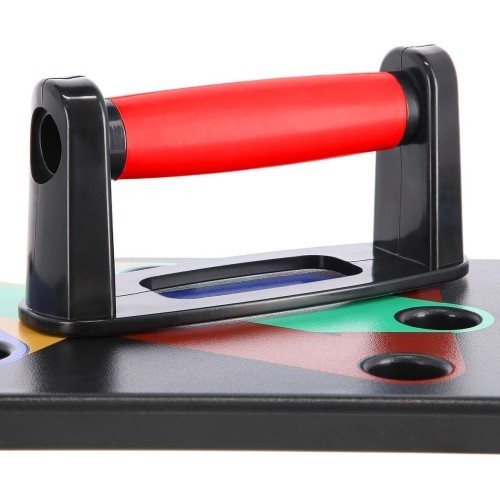 Push-up dēlis HMS PU10 sarkans