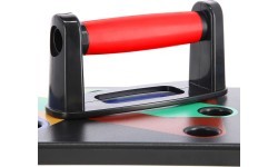 Push-up dēlis HMS PU10 sarkans