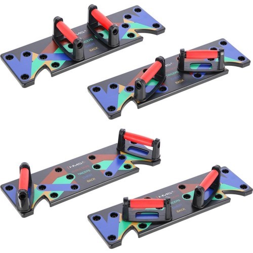 Push-up dēlis HMS PU10 sarkans