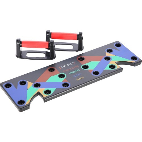 Push-up dēlis HMS PU10 sarkans