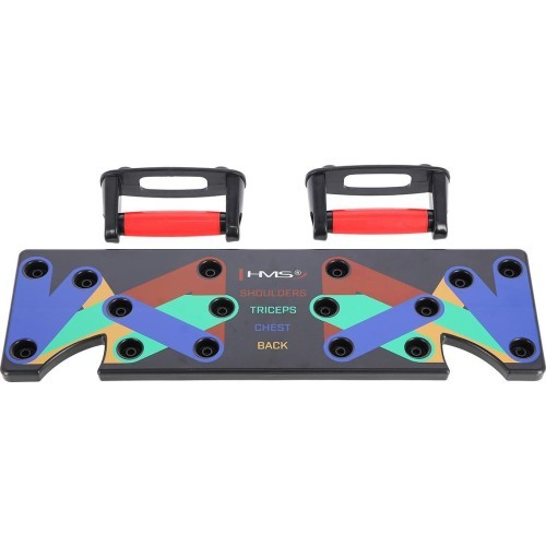 Push-up dēlis HMS PU10 sarkans