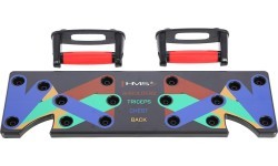 Push-up dēlis HMS PU10 sarkans
