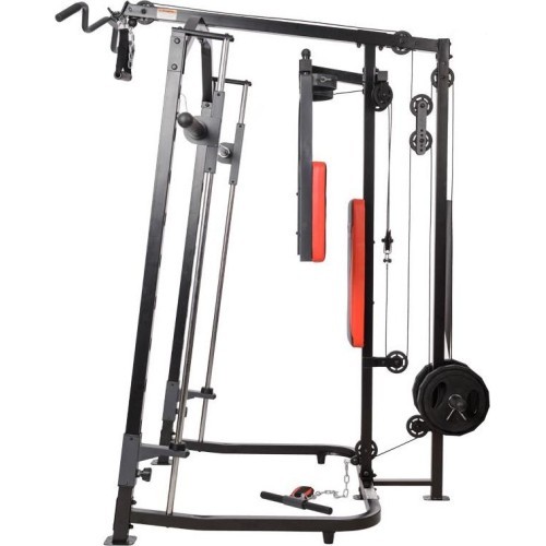 Daudzfunkcionāls trenažieris ATLAS X1 Smith Machine HMS