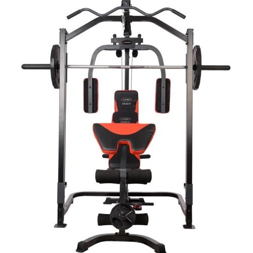 Daudzfunkcionāls trenažieris ATLAS X1 Smith Machine HMS