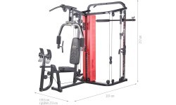 Силовая рама Смита ATOM HMS Premium