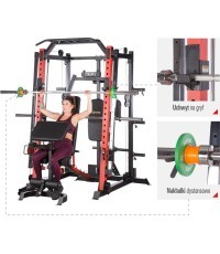 Полукоммерческая машина Смита HMS Premium Cyklop 3