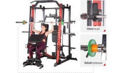 Semi Commercial Smith Machine HMS Premium Cyklop 3