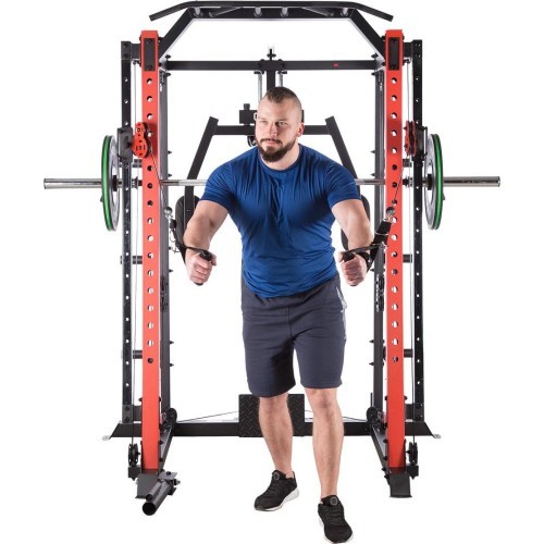 Semi Commercial Smith Machine HMS Premium Cyklop 3