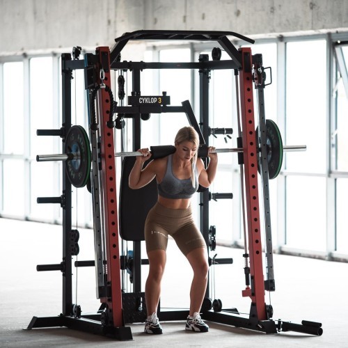 Semi Commercial Smith Machine HMS Premium Cyklop 3
