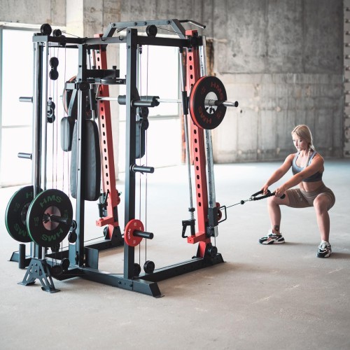 Semi Commercial Smith Machine HMS Premium Cyklop 3
