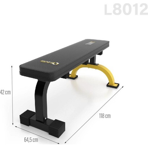 L8012 EXERCISE BENCH HMS PREMIUM
