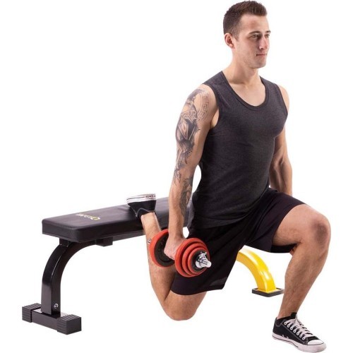 L8012 EXERCISE BENCH HMS PREMIUM