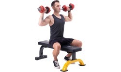 L8012 EXERCISE BENCH HMS PREMIUM