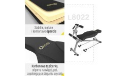 Excercise Bench HMS Premium L8022