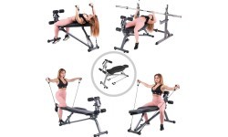 Excercise Bench HMS Premium L8022