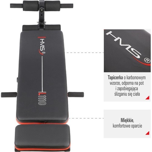 L1110 EXCERCISE BENCH HMS