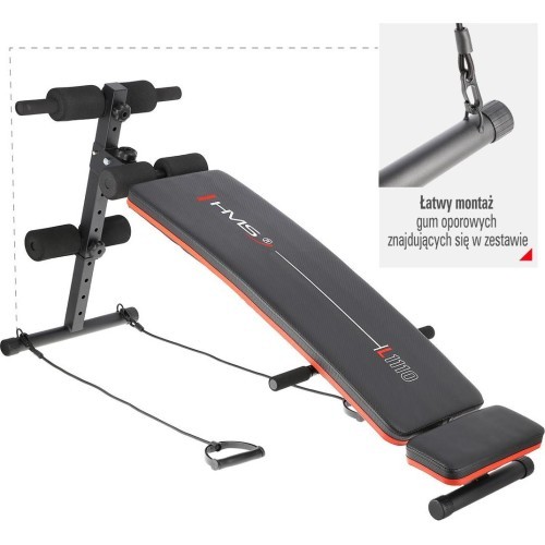 L1110 EXCERCISE BENCH HMS