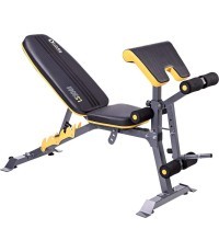 LS3061 СКАМЬЯ ДЛЯ ШТАНГИ HMS PREMIUM