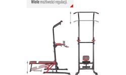 Многофункциональная станция для подтягиваний HMS PWL8324