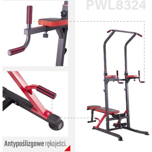Multifunctional Pull Up Station HMS PWL8324