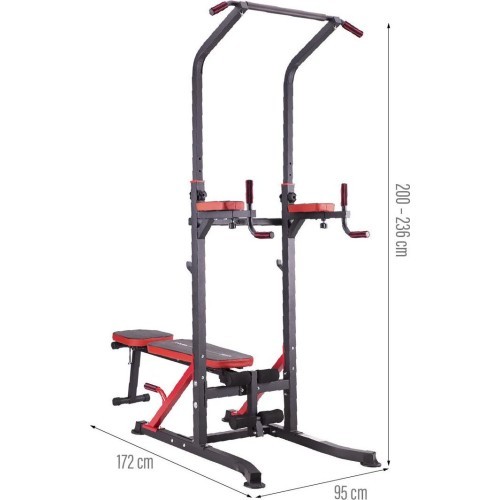 Multifunctional Pull Up Station HMS PWL8324